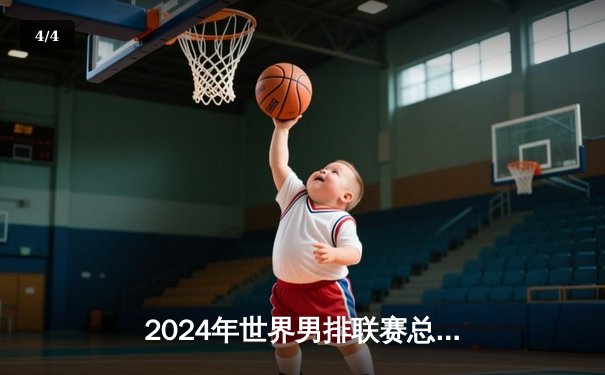 2024年世界男排联赛总决赛：巴西队3-2险胜意大利队夺冠，阿兰·索萨斩获MVP - 4