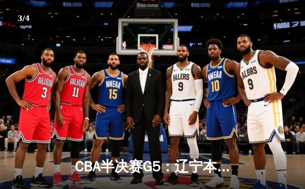 CBA半决赛G5：辽宁本钢加时逆转广东宏远 赵继伟33分献绝命三分 - 3